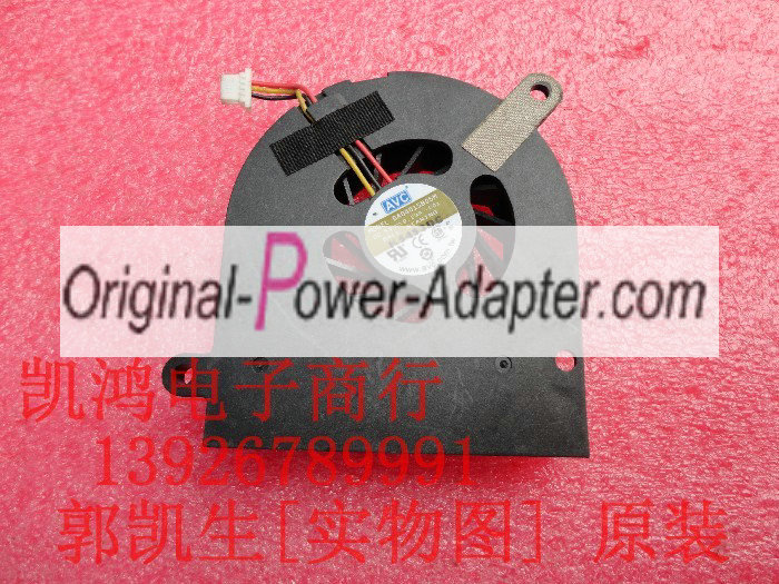 new AVC BA04015B05M-C01 BA04015B05M laptop cpu fan